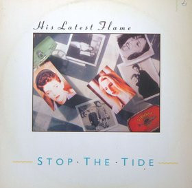 His Latest Flame - Stop The Tide | Go! Discs (GODX 14)