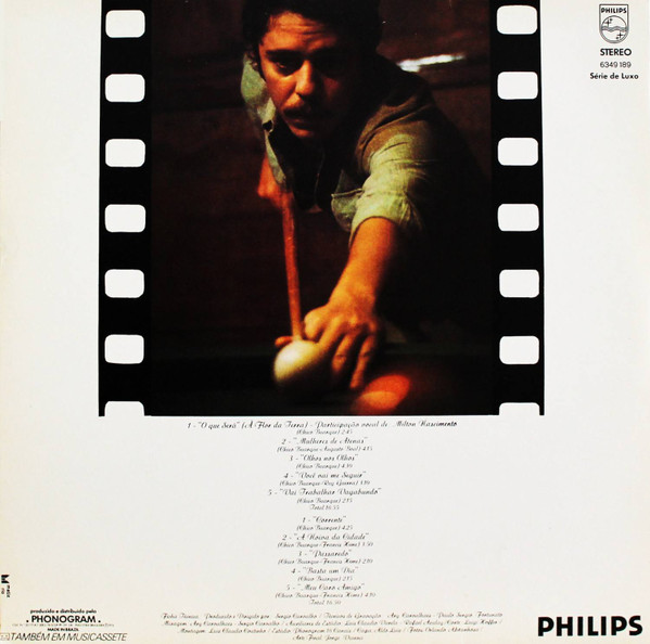 Chico Buarque - Meus Caros Amigos | Philips (6349 189)