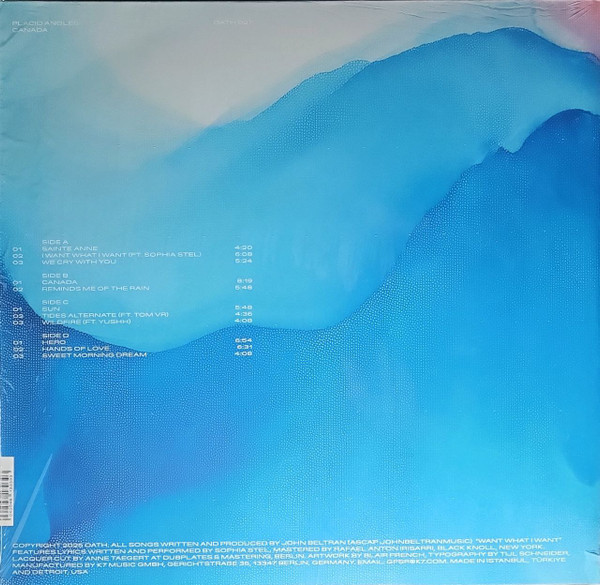 Placid Angles - Canada | Oath (OATH 027) - 2