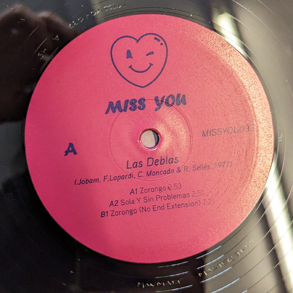 Las Deblas - Zorongo | Miss you (MISSYOU032) - 3