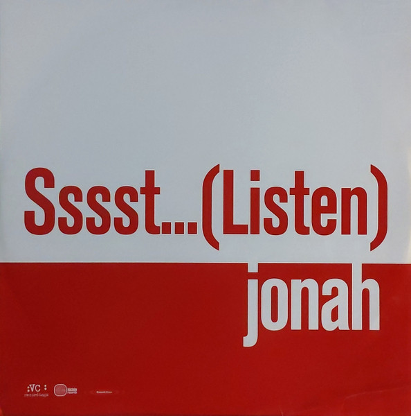 Jonah - Sssst...(Listen) | VC Recordings (VCRT69)