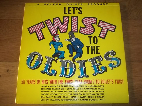 Fats And The Chessmen - Let's Twist To The Oldies | Pye Golden Guinea Records (GGL 0125)