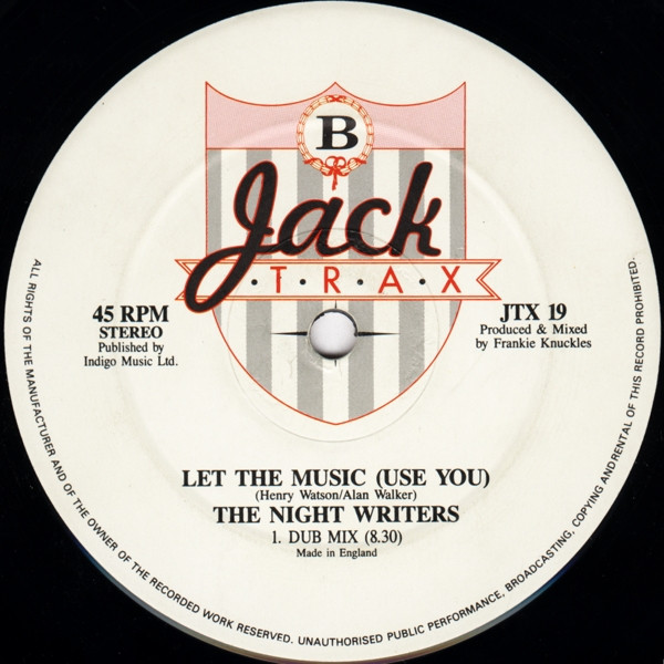 Let The Music (Use You)