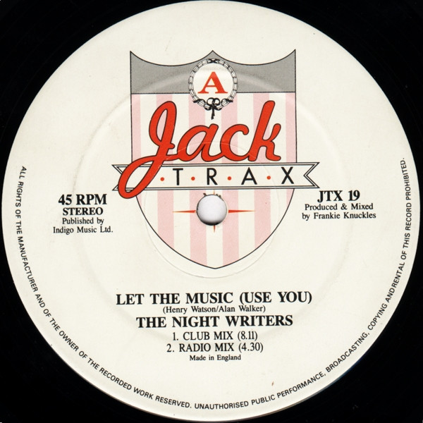 Let The Music (Use You)