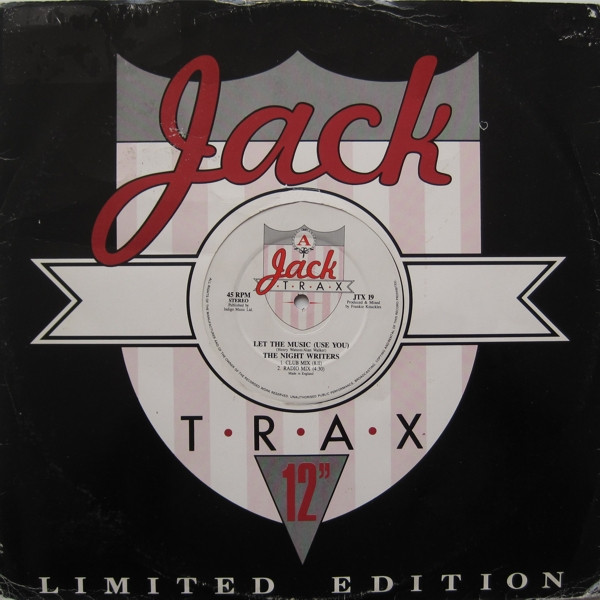 Let The Music (Use You)