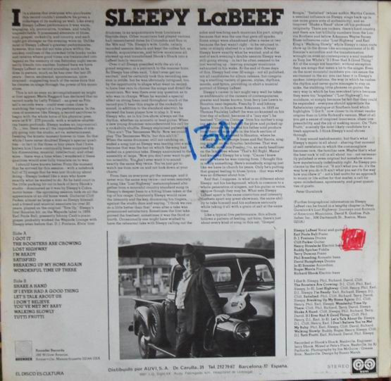 Sleepy La Beef - No Es Lo Que Comes Sino Como Masticas | Auvi (L7-RN 248) - 2