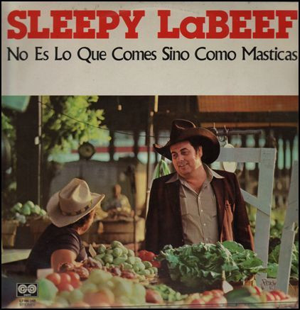 Sleepy La Beef - No Es Lo Que Comes Sino Como Masticas | Auvi (L7-RN 248) - main