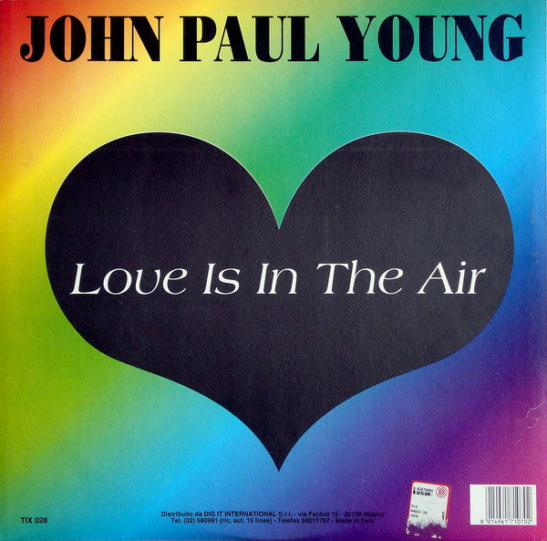 Amii Stewart / John Paul Young - Knock On Wood / Love Is In The Air | 12 Inch Stars (TIX 028)