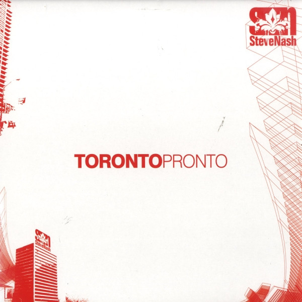 Steve Nash - Toronto Pronto | BeatModul Records (BMR006)