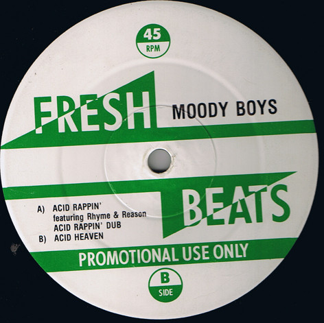 The Moody Boys - Acid Rappin' / Acid Heaven | City Beat (CBE 1230)