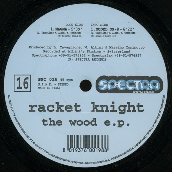Racket Knight - The Wood E.P. | Spectra Records (SPC 016) - main Racket Knight - The Wood E.P. | Spectra Records (SPC 016) - main