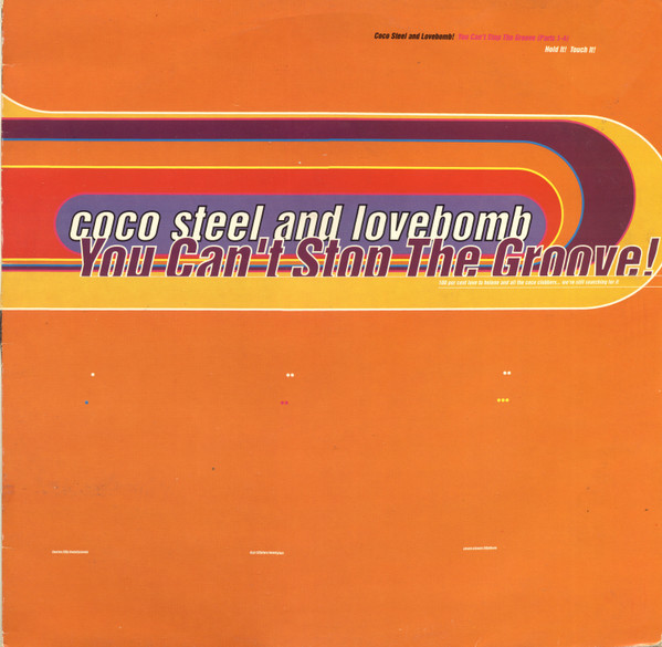 Coco Steel & Lovebomb - You Can't Stop The Groove (Parts 1-4) | Warp Records (WAP 25)