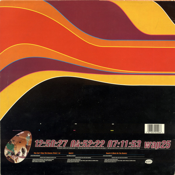 Coco Steel & Lovebomb - You Can't Stop The Groove (Parts 1-4) | Warp Records (WAP 25) - 2 Coco Steel & Lovebomb - You Can't Stop The Groove (Parts 1-4) | Warp Records (WAP 25) - 2