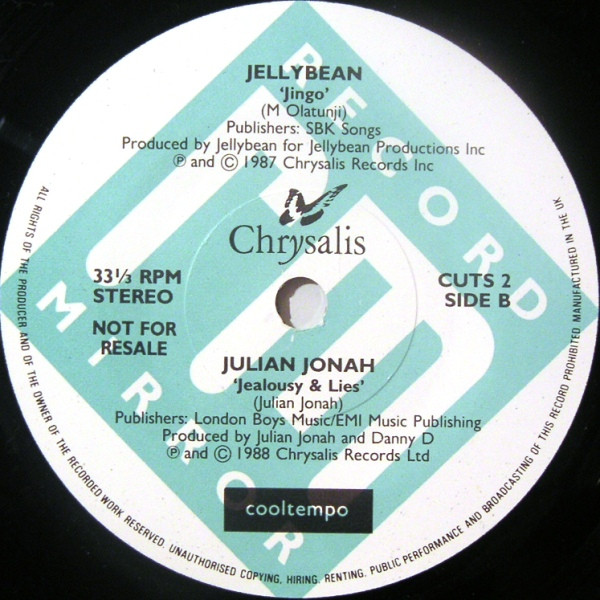 Various - Cool Cuts 2 | Record Mirror (CUTS 2) - 4