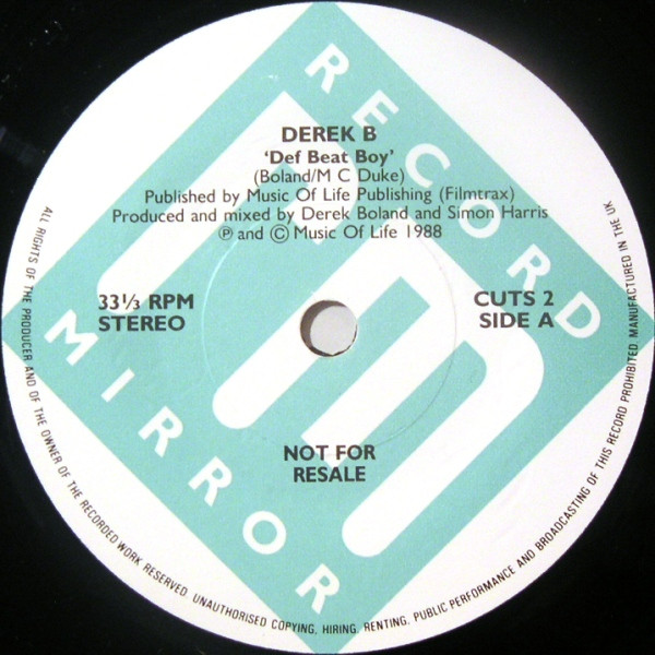 Various - Cool Cuts 2 | Record Mirror (CUTS 2) - 3