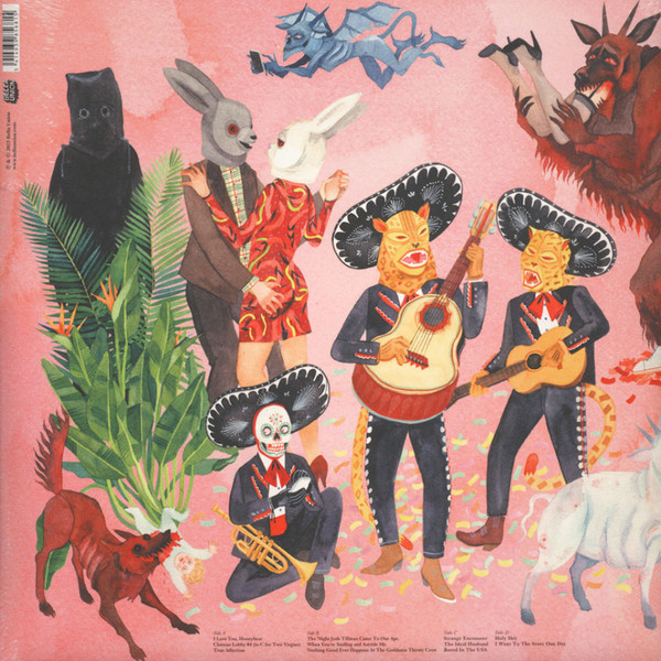 Father John Misty - I Love You, Honeybear | Bella Union (BELLA476V) - 3