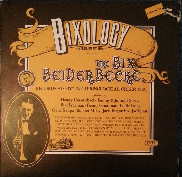 Bix Beiderbecke - Bixology "Georgia On My Mind" | Joker (SM 3570) - main
