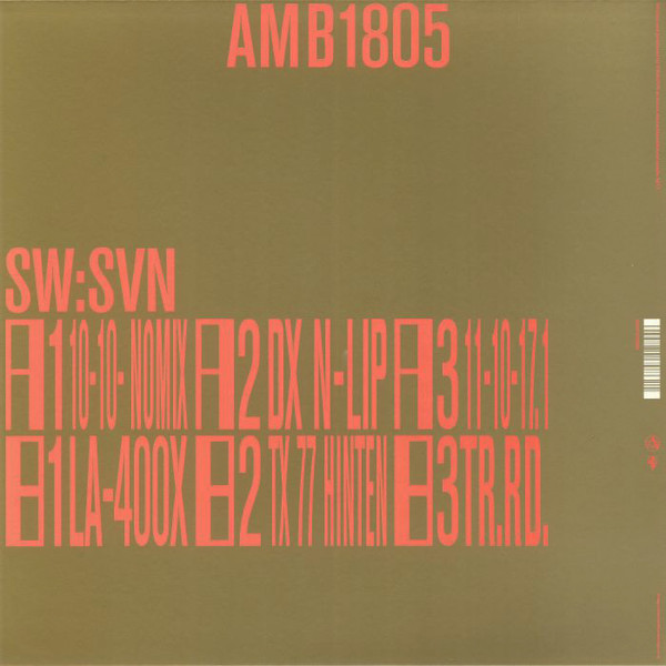SW. : SVN - SW:SVN | Apollo (AMB1805)