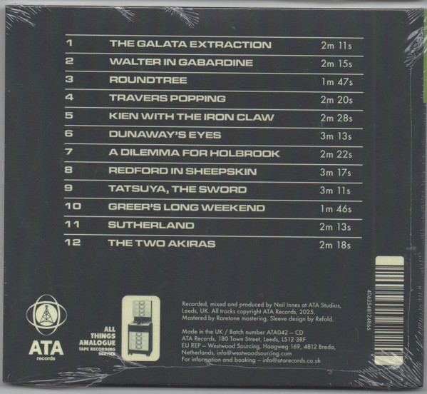 ATA Records - The Library Archive 4 | ATA Records (ATA042) - 2
