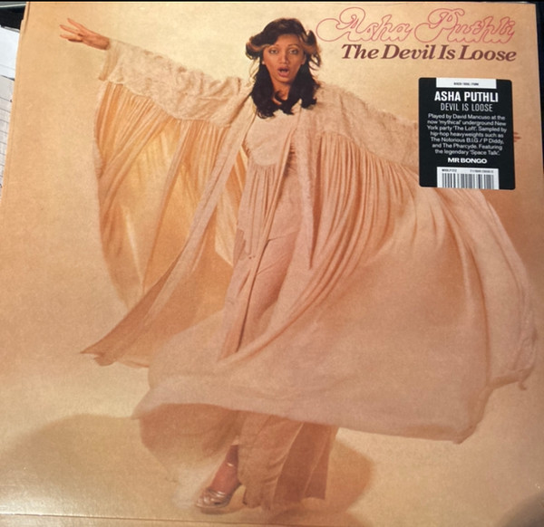 Asha Puthli - The Devil Is Loose | Mr Bongo (MRBLP222)