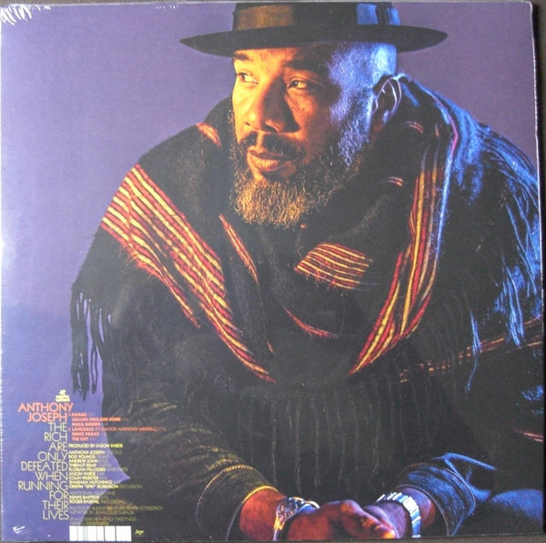 Anthony Joseph - The Rich Are Only Defeated When Running For Their Lives | Heavenly Sweetness (HS218VL) - 2