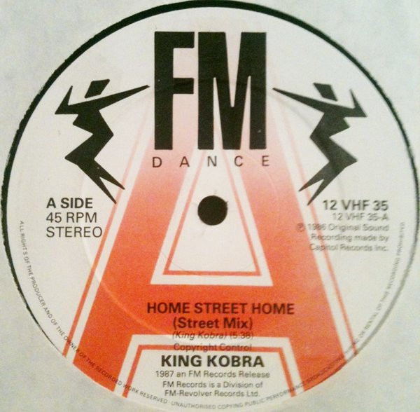 King Kobra - Home Street Home (Street Mix) | FM Dance (12 VHF 35)