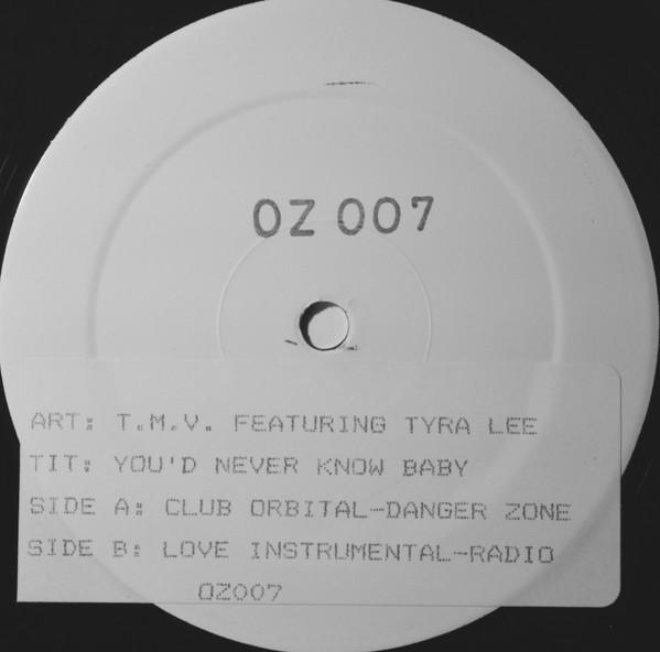 T.M.V. - You'd Never Know (Baby) | Onizom Music (OZ 007) - main
