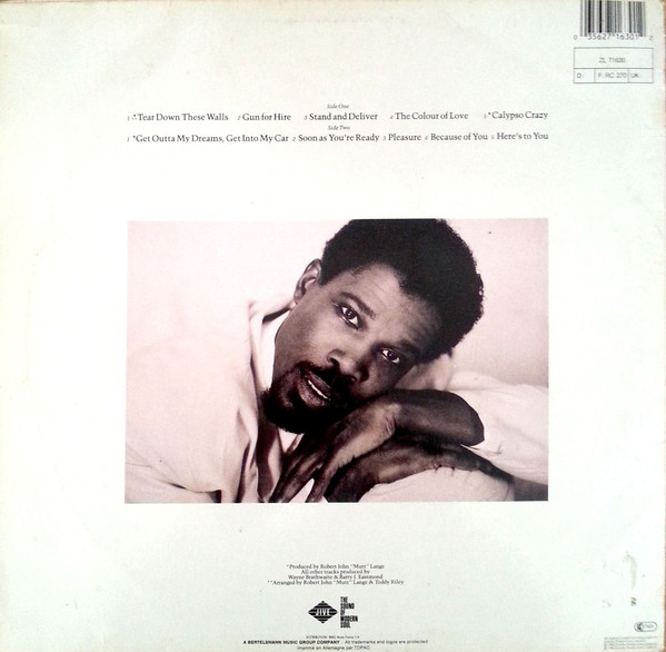 Billy Ocean - Tear Down These Walls | Jive (ZL 71630)