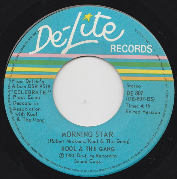Kool & The Gang - Celebration | De-Lite Records (DE 807) - 2