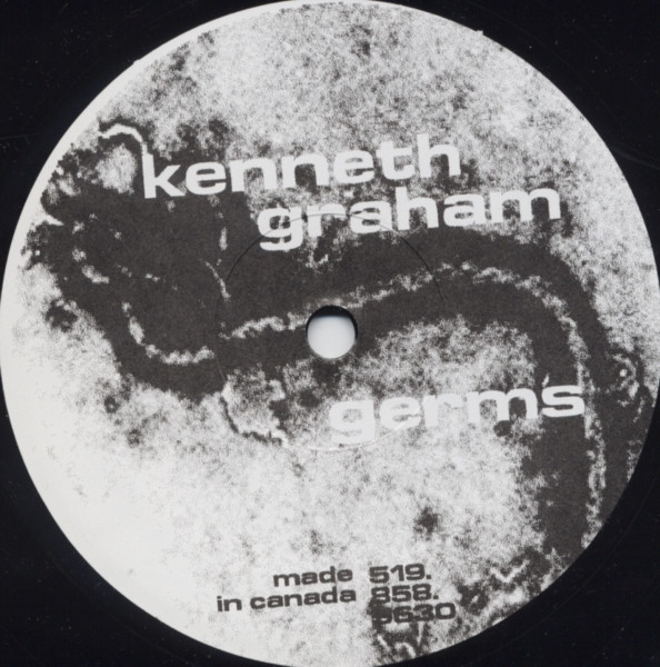 Kenneth Graham - Germs | Bomb Records (12BOMB011) - 2