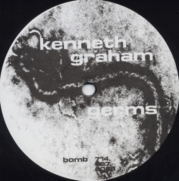 Kenneth Graham - Germs | Bomb Records (12BOMB011) - main