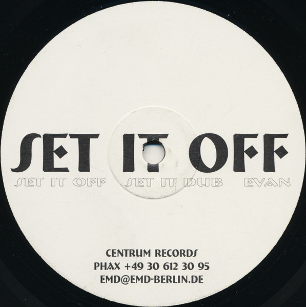 DJ S.P.U.D. - Set It Off | Centrum (Centrum 08) - main