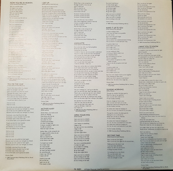 Julian Lennon - Mr. Jordan | Atlantic (78 19281) - 3