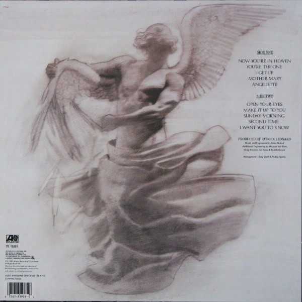 Julian Lennon - Mr. Jordan | Atlantic (78 19281) - 2