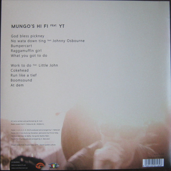 Mungo's Hi-Fi Feat. YT - No Wata Down Ting | Scotch Bonnet (SCOBLP006) - 2