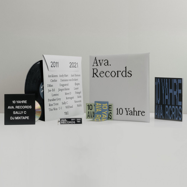 Various - 10 Yahre | ava. (AVA.XL002) - 4