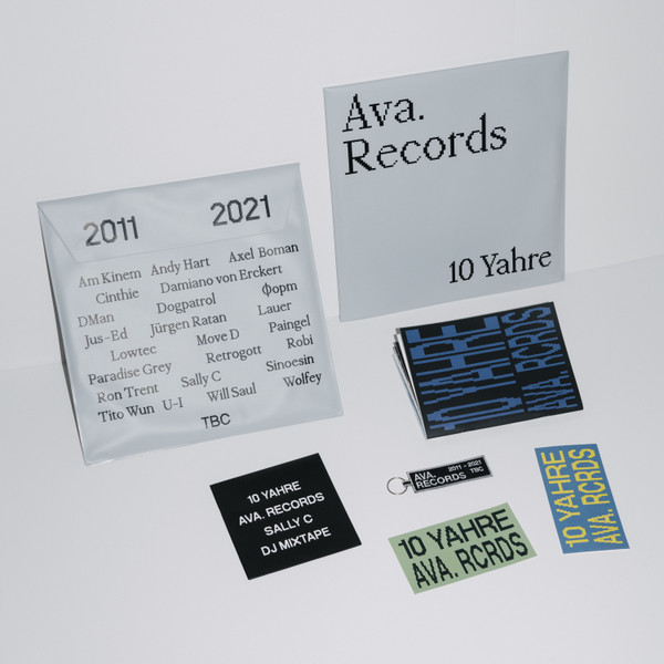 Various - 10 Yahre | ava. (AVA.XL002) - 3