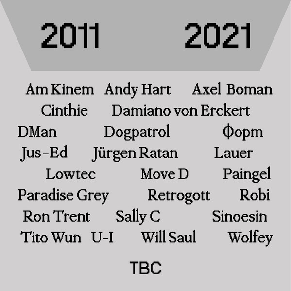 Various - 10 Yahre | ava. (AVA.XL002) - 2