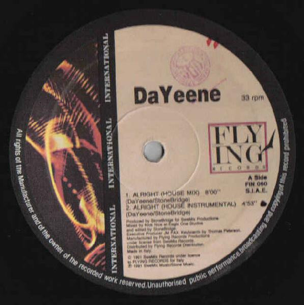 DaYeene - Alright | Flying International (FIN 060)