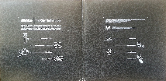 D-Bridge - The Gemini Principle | Exit Records (EXITLP002) - 2