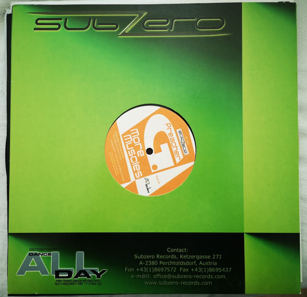 Preacher - More Muscles | Sub-Zero Records (SZ 1043) - 4