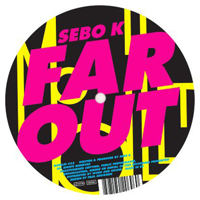 Sebo K - Far Out | Mobilee (MOBILEE 032) - 2