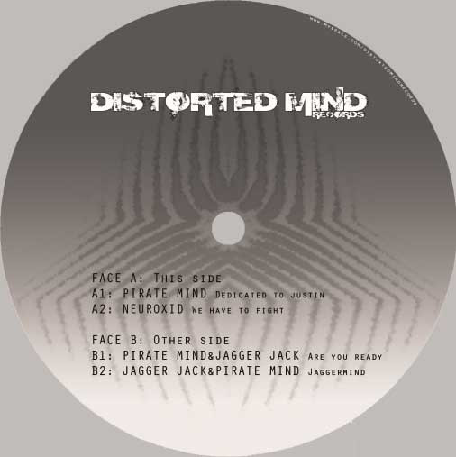 Various - Distorted Mind 01 | Distorted Mind Records (Distorted Mind 01) - 2