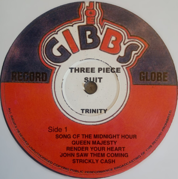 Trinity - Three Piece Suit | Crazy Joe Records (none) - 3 Trinity - Three Piece Suit | Crazy Joe Records (none) - 3