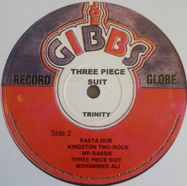 Trinity - Three Piece Suit | Crazy Joe Records (none) - 4 Trinity - Three Piece Suit | Crazy Joe Records (none) - 4