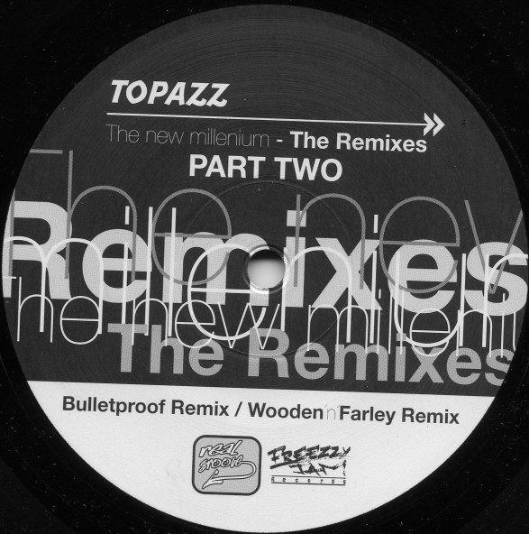 Topazz - The New Millenium - The Remixes | Real Groove (RG 12008 R2) - main