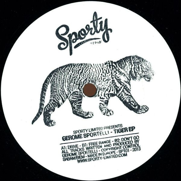 Gerome Sportelli - Tiger Ep | Sporty Limited (SPT01) - 2