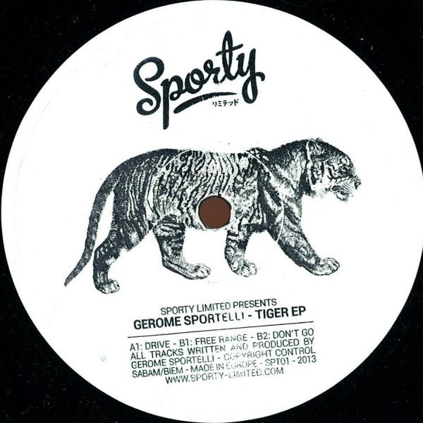 Gerome Sportelli - Tiger Ep | Sporty Limited (SPT01) - 3