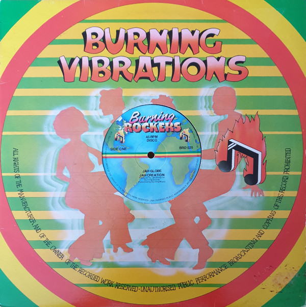 Jah Globe - Jah Creation | Burning Rockers (BRD 025) - 2