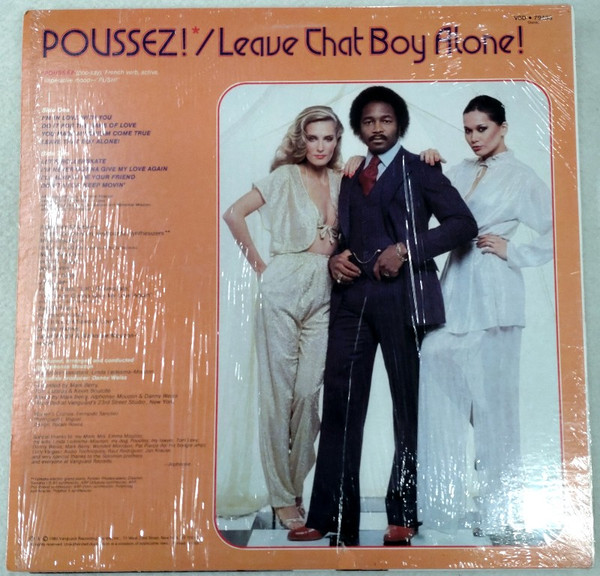 Poussez! - Leave That Boy Alone! | Vanguard (VSD 79433) - 2